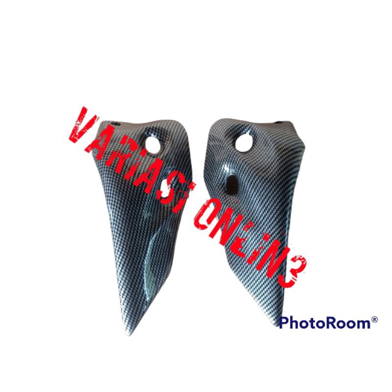 sirip victor ninja victor carbon