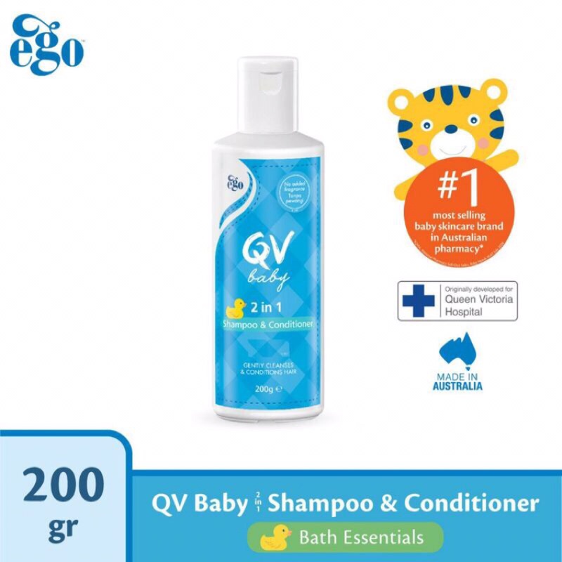 Qv baby shampo 2 in 1