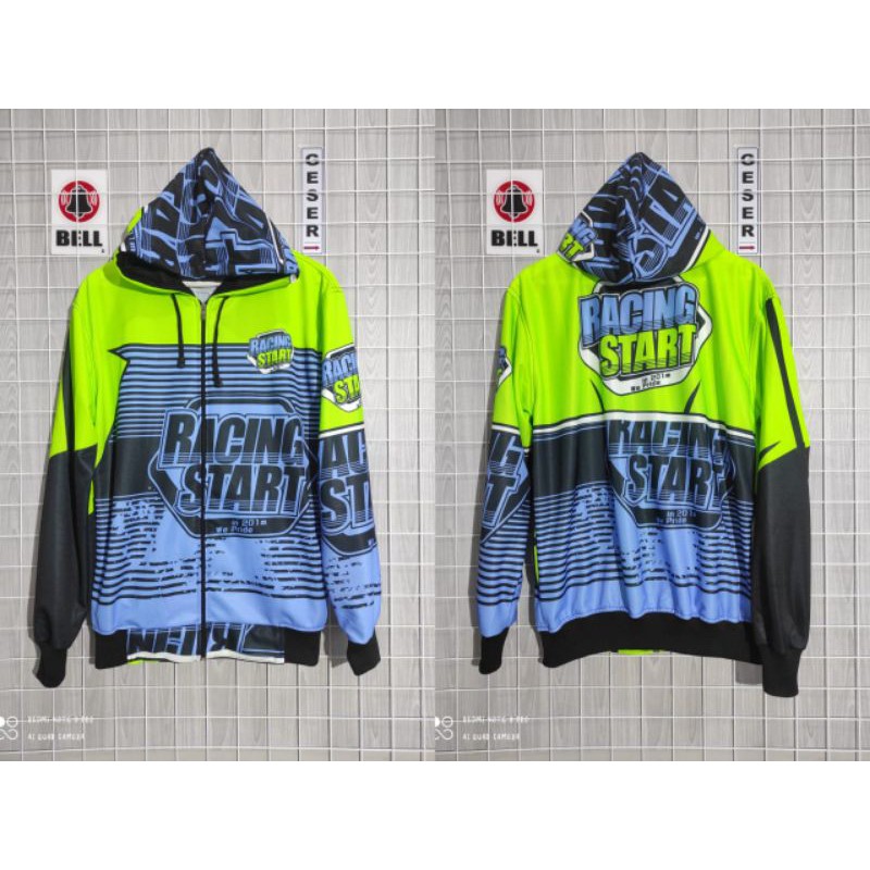 JACKET RACINGPRINTING TEEBARU 2021