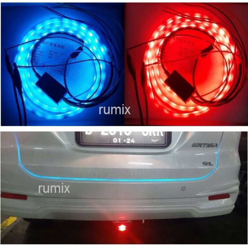 Lampu Strip DRL RGB 24V TAIL Led Lampu Bagasi Pintu Belakang Mobil STOP SEIN SIGNAL Waterproof