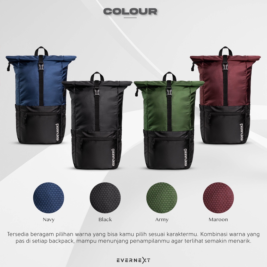 Tas Ransel Pria Backpack Lipat Pria Outdoor Pria Terbaru