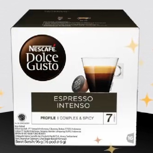 

Nescafe Dolce Gusto ESPRESSO INTENSO