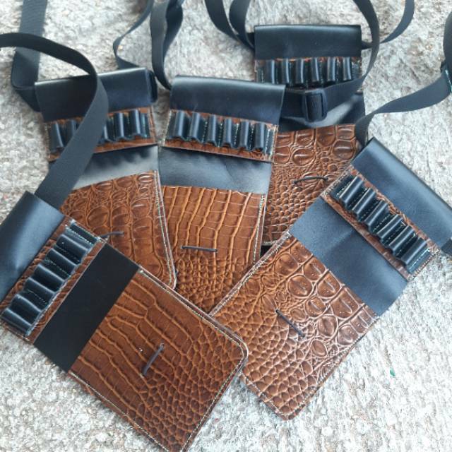 Quiver kulit sapi asli