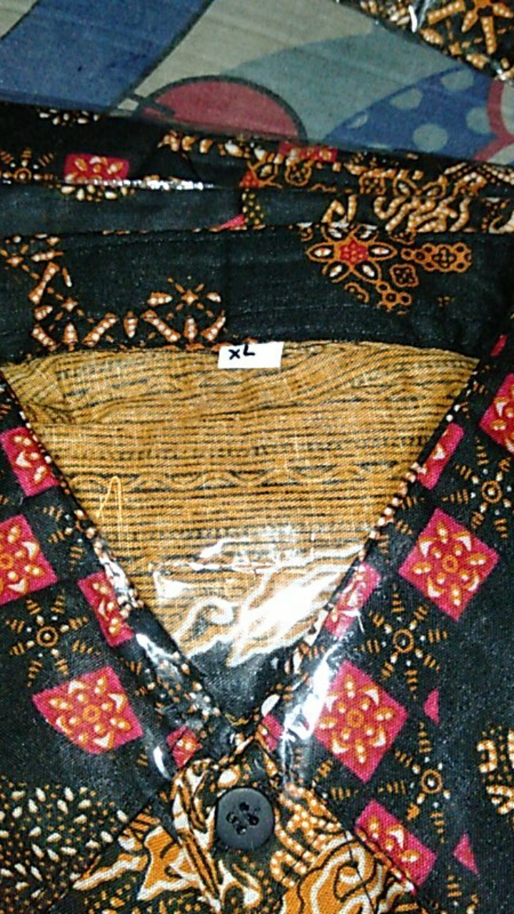 Baju Batik Pria Jumbo Big Size Kemeja Batik M L Xl Xxl Xxxl Xxxxl Xxxxxl Xxxxxxl Jumbo Motif Pulau