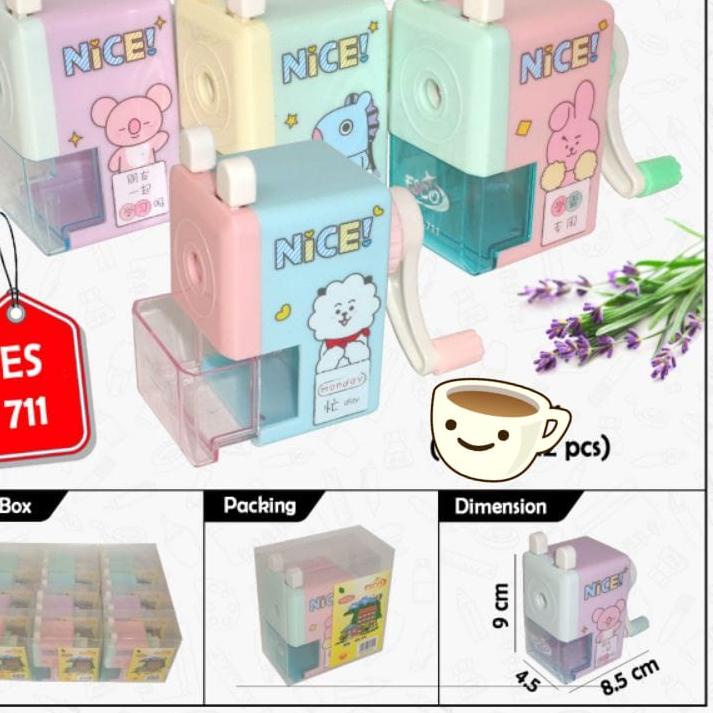 

➱ Rautan Pensil Putar Esco ES-711 MURAH ㅝ