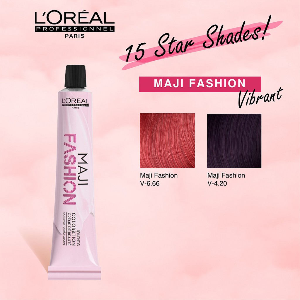 ❤️Glamouroseshop❤️ Loreal MAJIREL / L'oreal Maji Color Kit / Maji Fashion Kit PROMO FREE OXYDANT Hemat 29.000