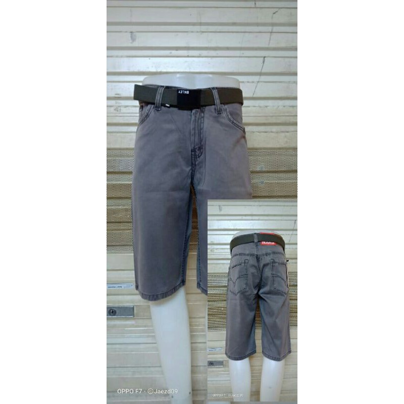 celana pendek pria fashion bahan knvas original