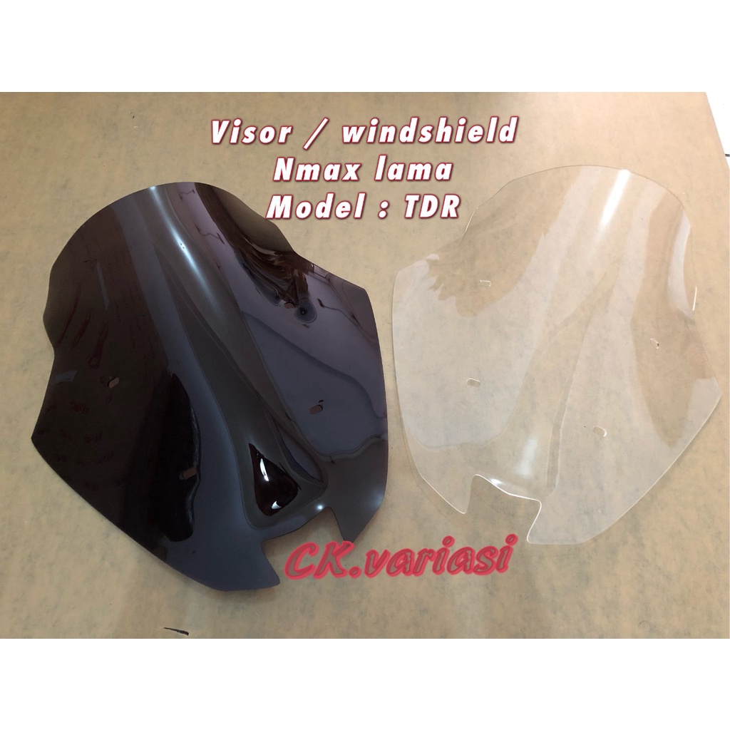 VISOR NMAX OLD MODEL TDR WINDSHIELD NMAX TDR WINSIL NMAX TDR WINSIL NMAX LAMA 2014 2015 2016 2017 2018 2019