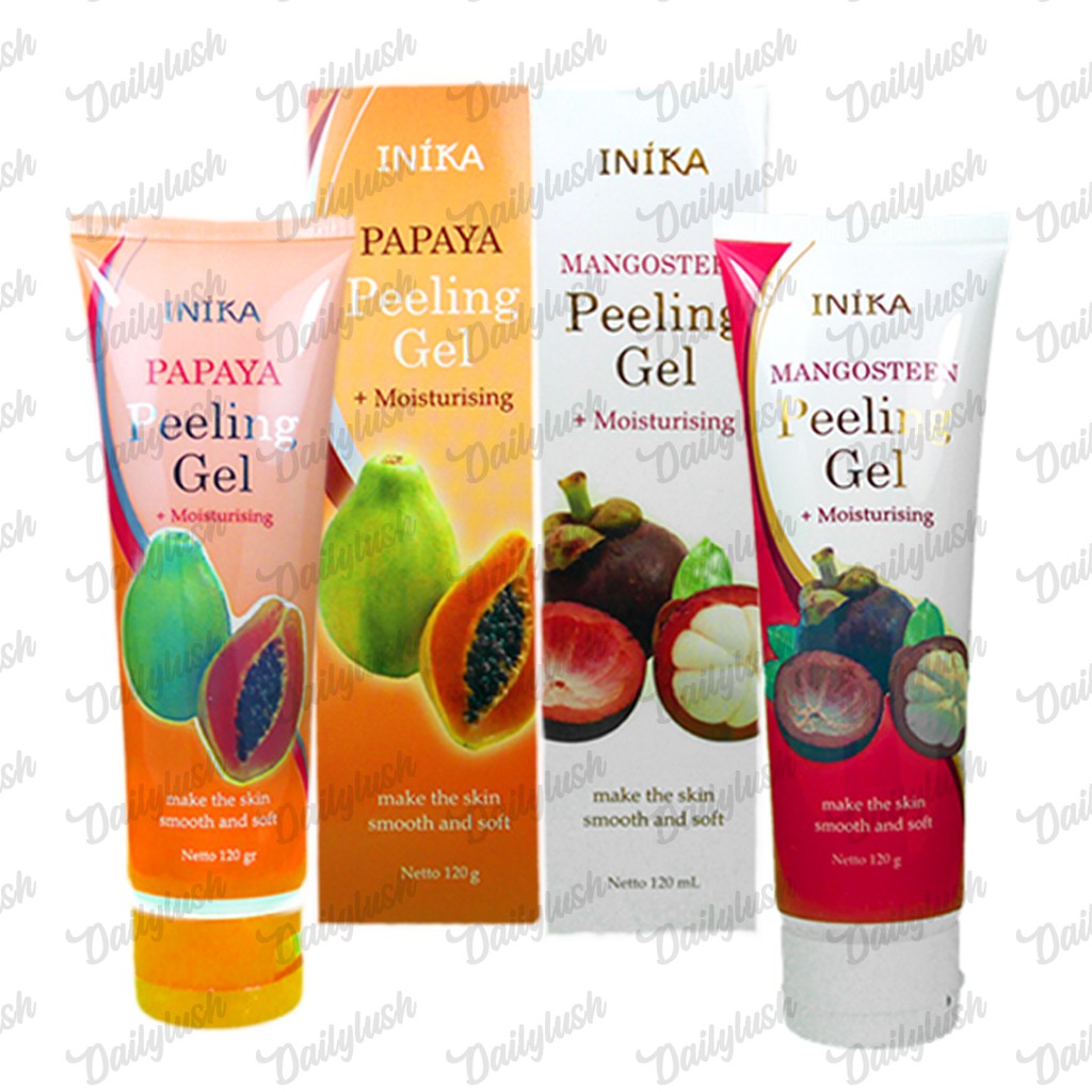 INIKA Peeling Gel 120gr (ORIGINAL)