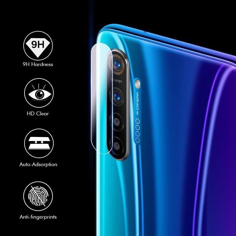 REALME 3 3 PRO 5 5i 5S PRO 6 6i 6 PRO XT Tempered Glass Kamera Pelindung Lensa Camera Belakang