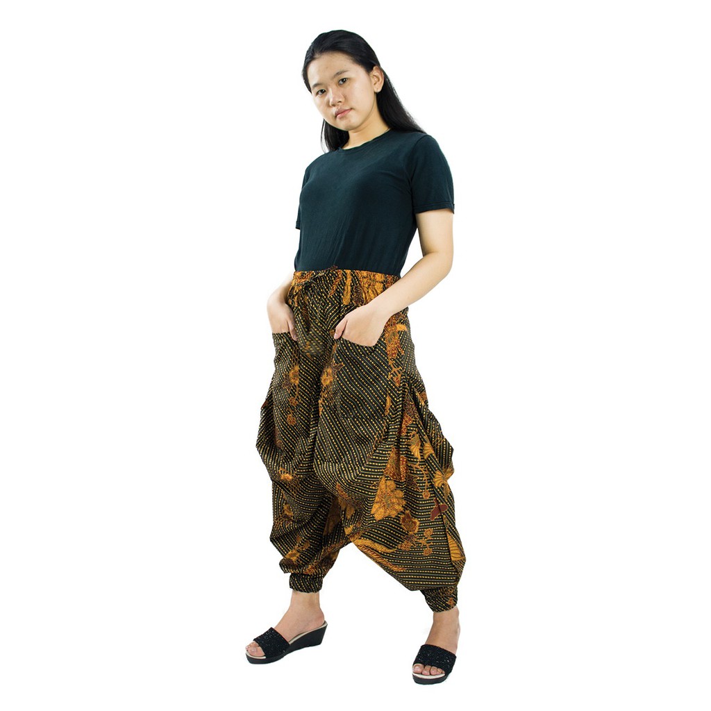 SB Collection Celana Panjang Alifia Longpants Aladin Joger Batik Wanita