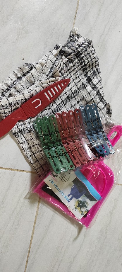 Sapu Pengki Set Mini / Mini Dustpan Set