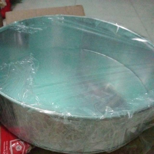 Loyang 7cm Uk.30cm Kotak Persegi Bulat Bundar Love Hati Cinta