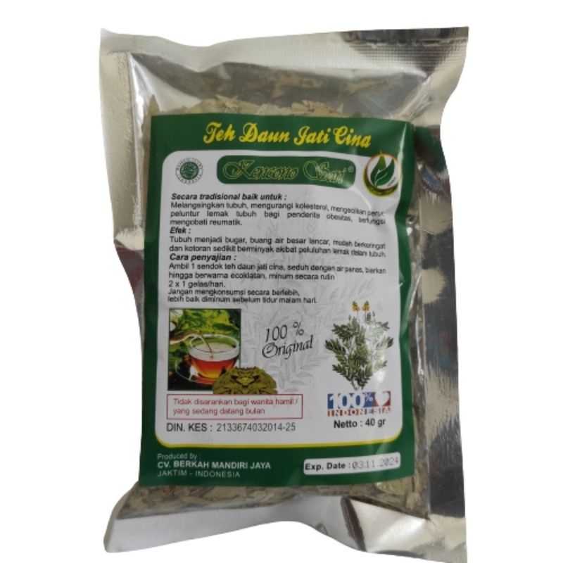 

Teh Jati Cina Kencono Sari