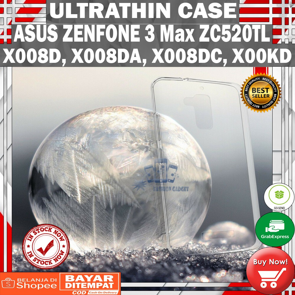 WARNA ACAK Ultrathin Case Casing Asus Zenfone 4 MAX ZC554KL / ZENFONE 2 ZE550ML ZE551ML 5.5 INCH
