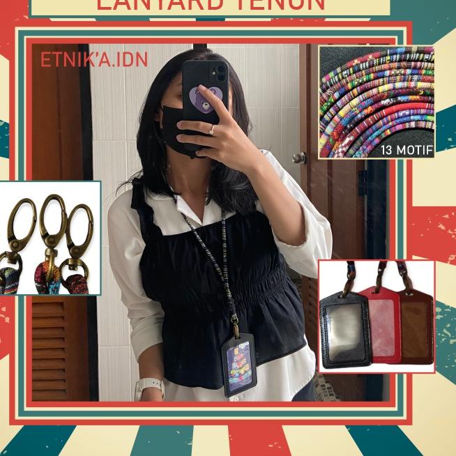

ク LANYARD TENUN / ID CARD HOLDER TALI で