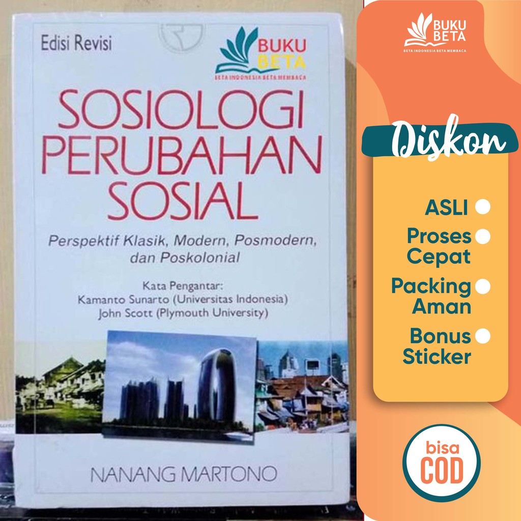 Sosiologi Perubahan Sosial - Nanang Martono