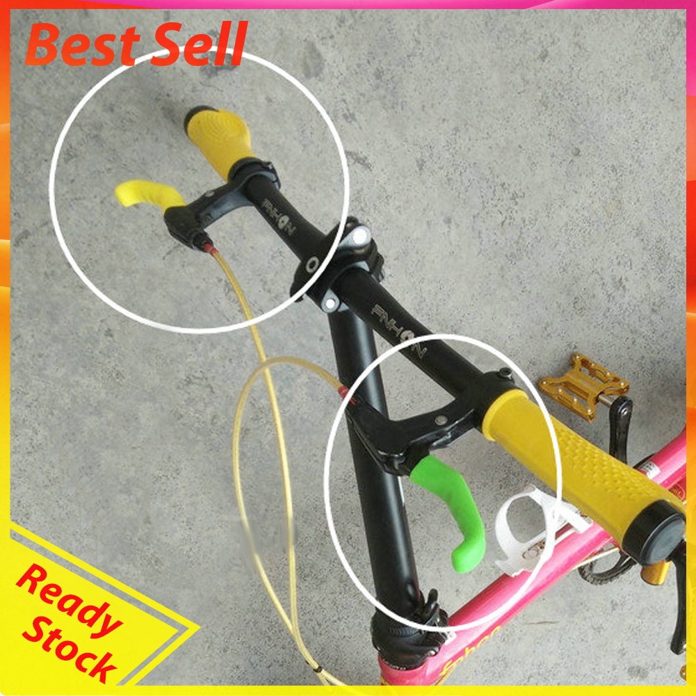 Bike Bicycle Cycling Brake Sleeve Handle Proctector/Cover of Silicone