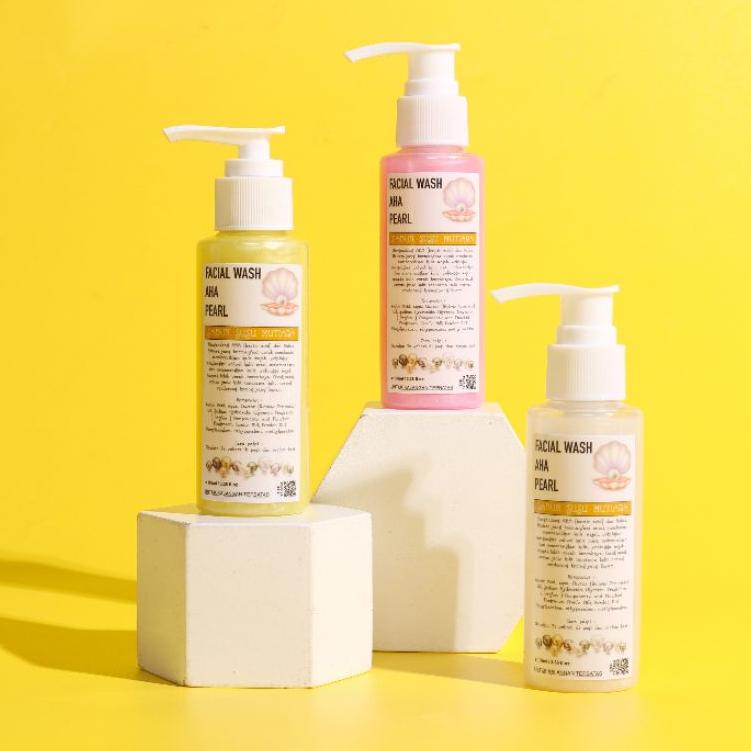 Lariza--SABUN AHA MUTIARA || SABUN PEARL AHA || SABUN SUSU MUTIARA