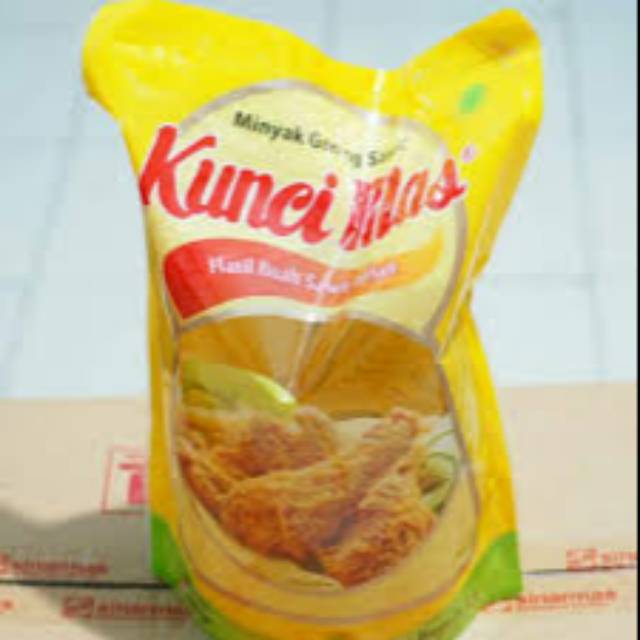 

(MURAH) Minyak Goreng Kunci Mas 2 Liter