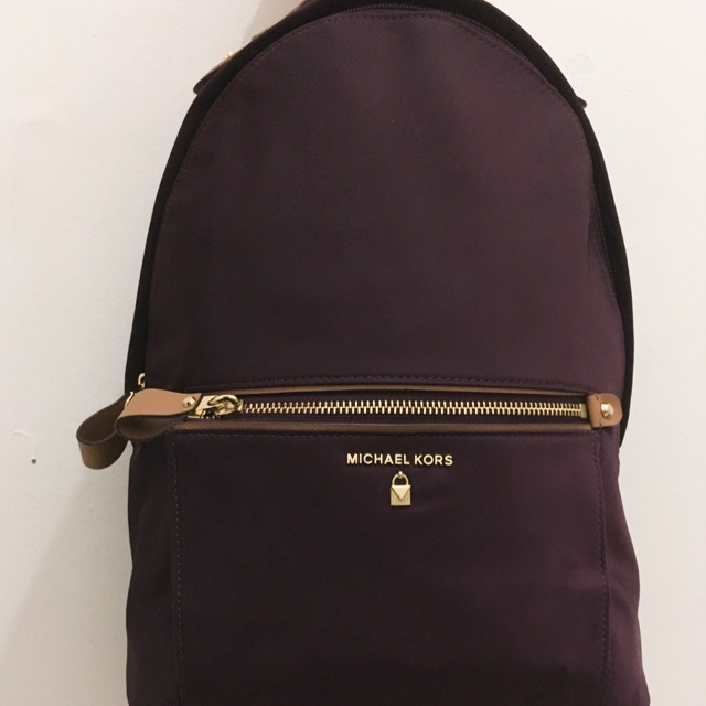 michael kors kelsey nylon backpack
