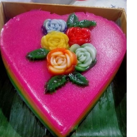 

hantaran kue pepe betawi/lapis sagu