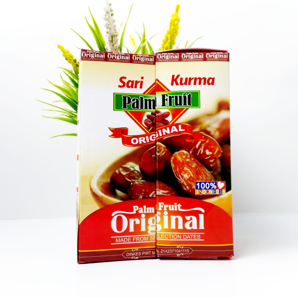 

Sari Kurma Palm Fruit Original ASLI