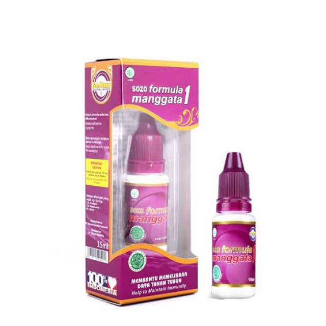SOMAN Sozo Formula Manggata - Obat Herbal Tetes Diabetes dan Penyakit Lainnya
