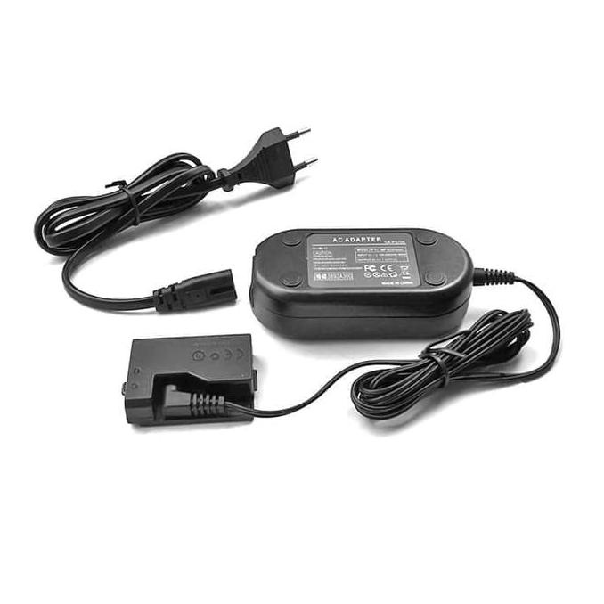 Dummy Battery Canon Lp-E10 - Dc Coupler Baterai Untuk Vlog, Timelapse