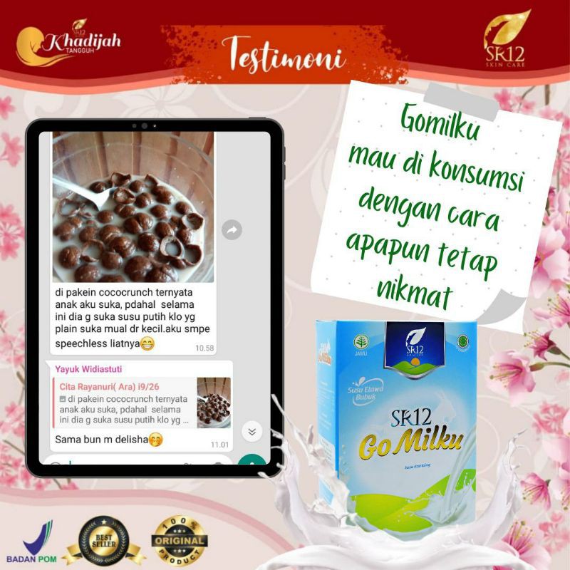 

Gomilku/Susu kambing