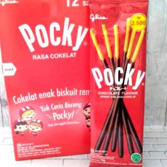 

12.12 F⚡ASH SALE Glico Pocky Sachet isi 12 pcs