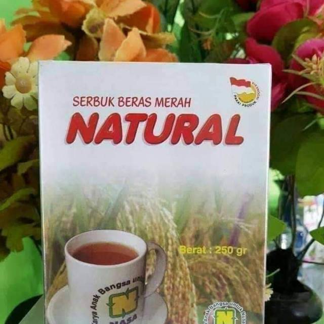 

Serbuk Beras Merah Natural