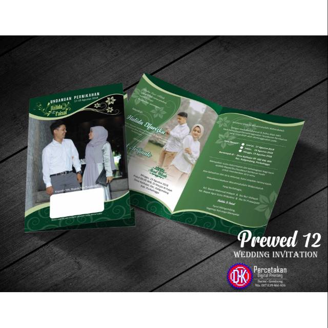 Cetak Undangan Custom Prewed 12