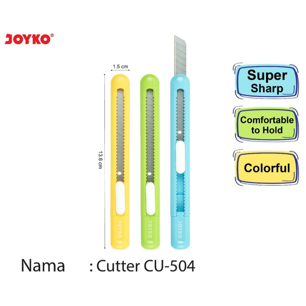 Cutter Pemotong Joyko Cu-504