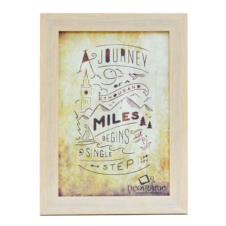 Neoframe Bingkai Frame Foto 12R - Seri 3007x AKRILIK