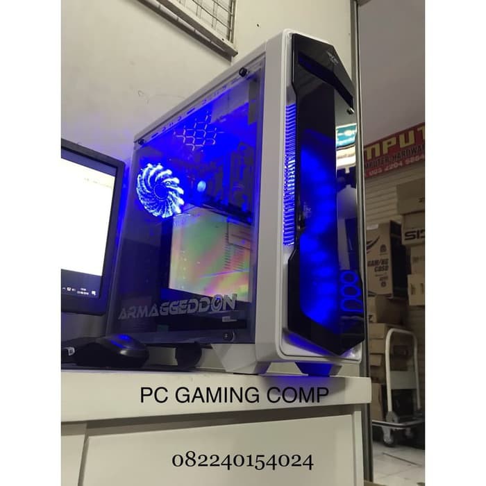 Promo CPU / PC RAKITAN GAMING intel i7 860 | MSI GTX1050TI 4GB | RAM 8GB