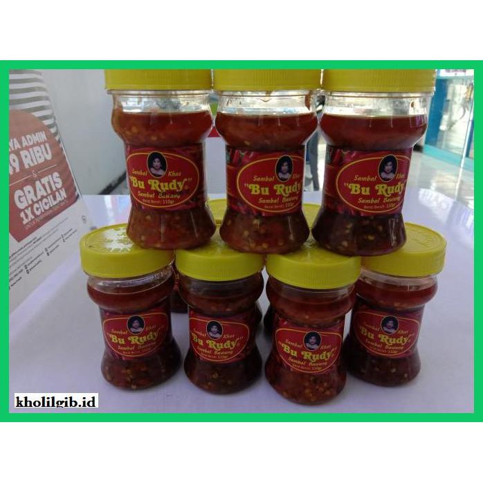

Aneka-Sambal- Sambal Bawang Bu Rudy Khas Surabaya -Pedeeeeeezzzzzzz.
