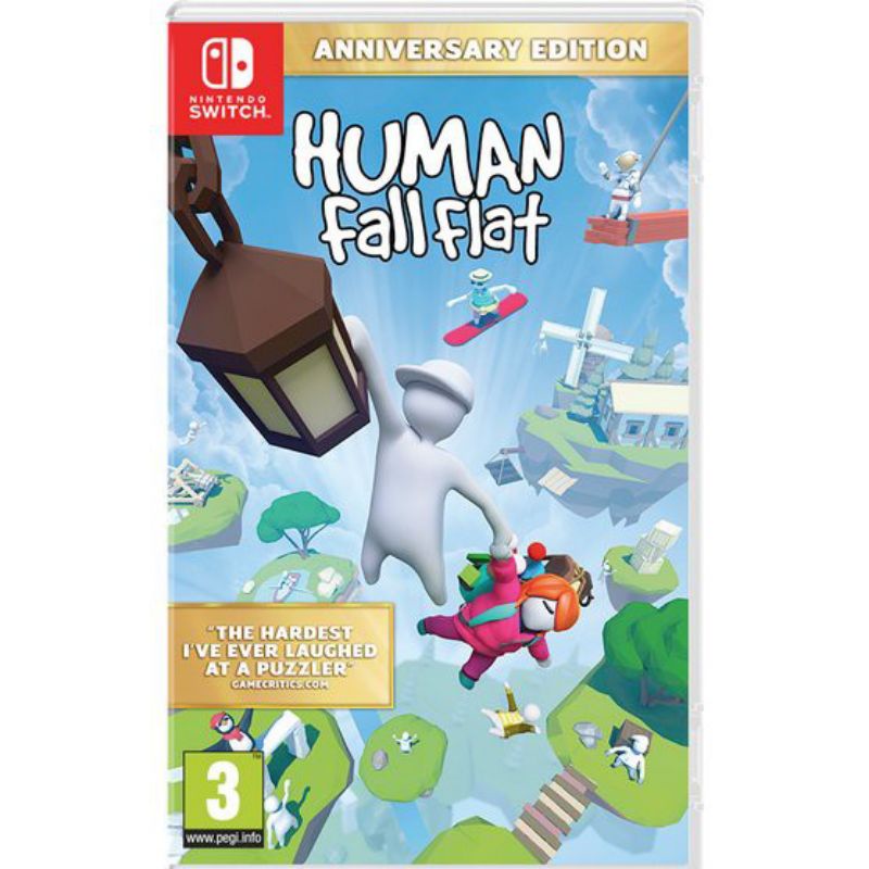 Human Fall Flat (Nintendo Switch) Digital