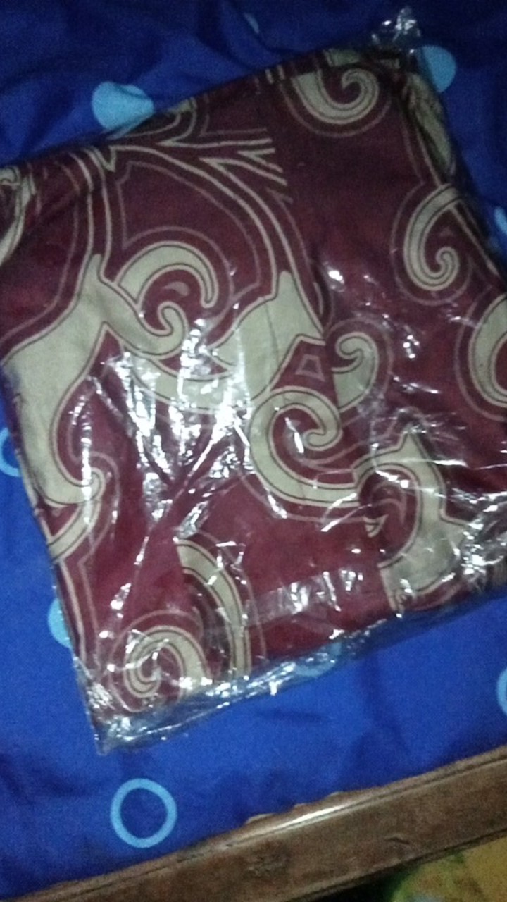 Maura Couple - Sania Ruffle Batik Couple Ori Ndoro Jowi Dnt Garansi Termurah  Shopee -shopashop