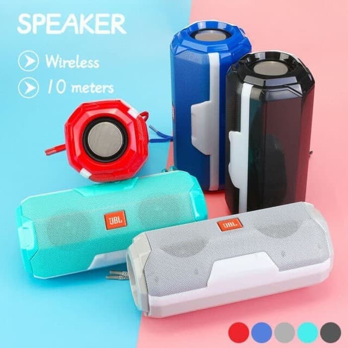 Speaker BLUETOOTH T&amp;G TG143 TG-143 LED Portable Wireless ACC Grosir