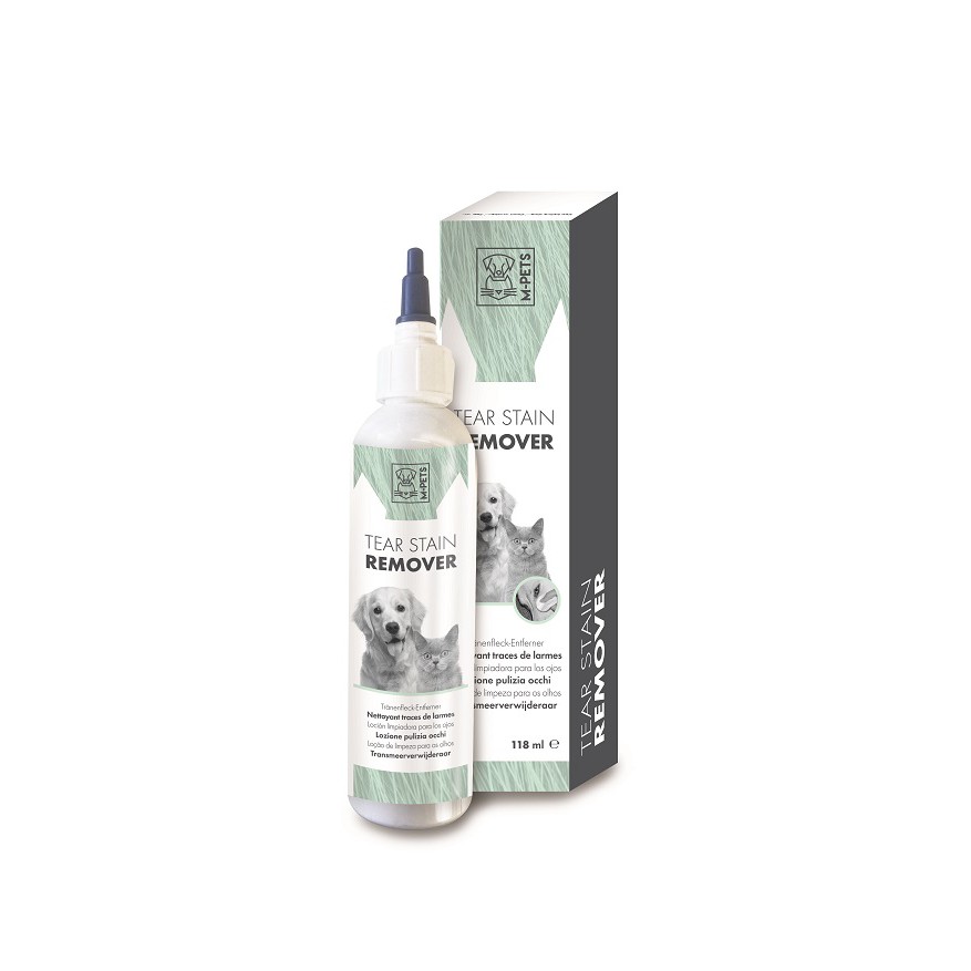 

MPETS Dog & Cat Tear Stain Remover 118ml ( Pembersih bawah mata)