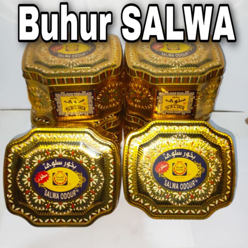BUHUR DUPA SALWA AROMA THERAPY ASLI SAUDI