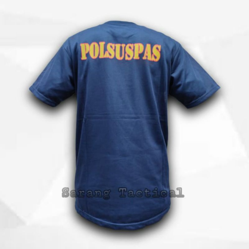 Kaos Polsuspas/Baju Polsuspas/Kaos Polisi Lapas