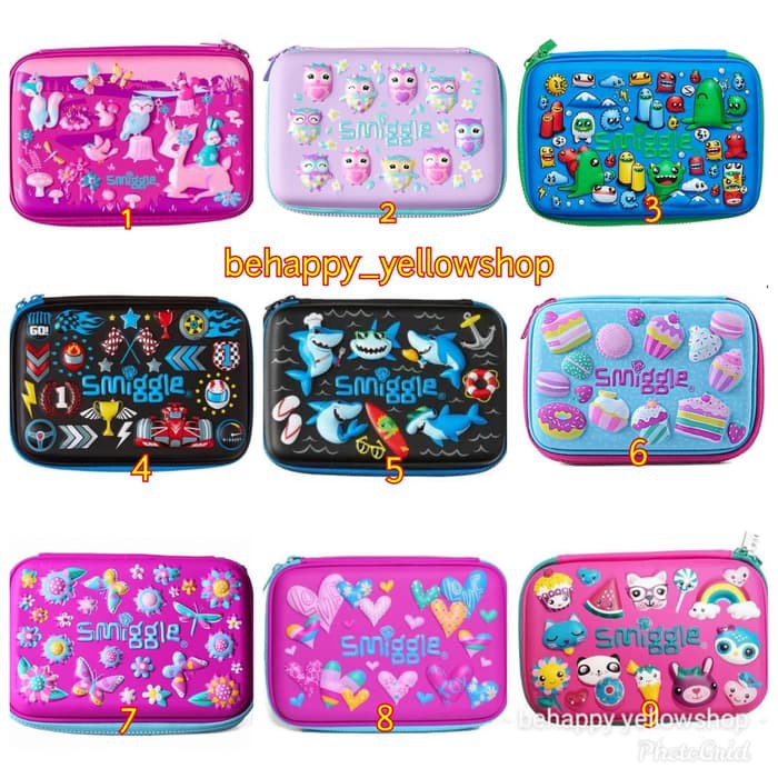 

KOTAK PENSIL / SMIGGLE HARDTOP PENCIL CASE ORIGINAL Murah