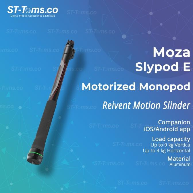 Murah | Laris | Moza Slypod E Motorized Monopod