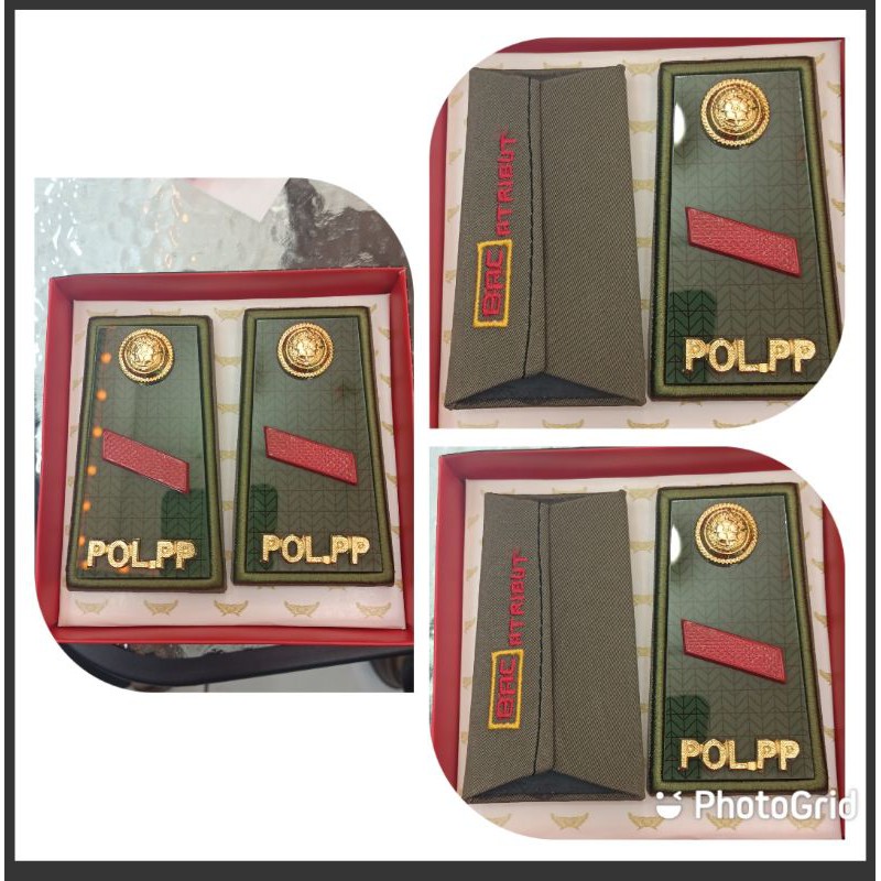 PANGKAT PDH POL PP GOLONGAN 1A/EVOLET PDH MIKA POL PP/ PANGKAT PDH POL PP GOLONGAN 1/ EVOLET PDH POL