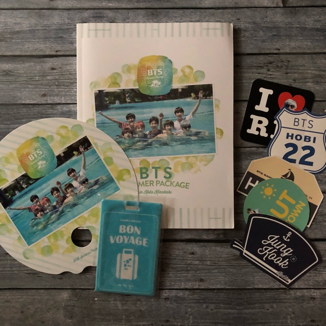 [ bts summer package 2015 ]