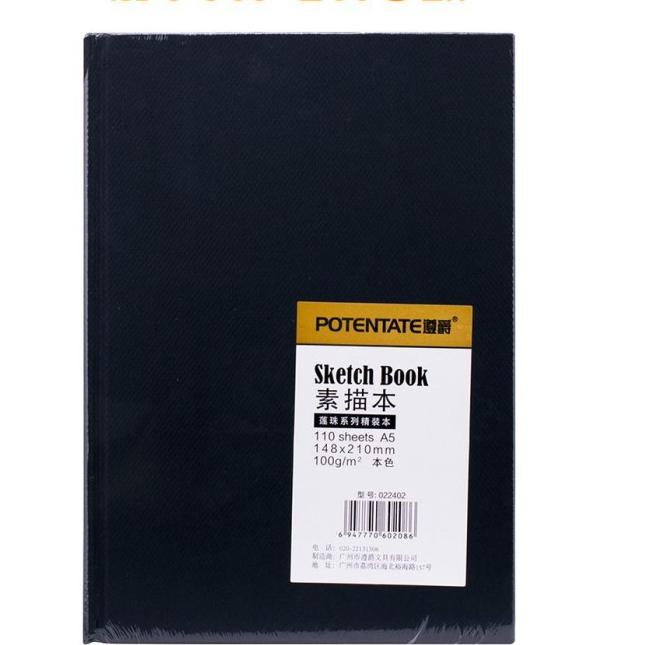 

022402 POTENTATE SKETCHBOOK A5 110S