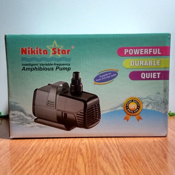 MESIN POMPA KOLAM NIKITA STAR NS 700 NS-700 LOW WATT