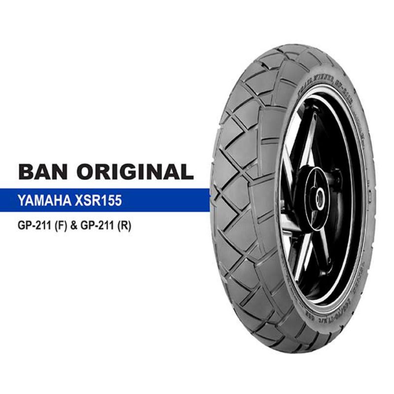 BAN MOTOR MOGE IRC GP-211R 140/70 Ring 17 Tubeless